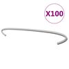 vidaXL Gabionov&aacute; t&aacute;hla 100 ks pozinkovan&aacute; ocel 30 cm