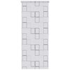 vidaXL Sprchov&aacute; roleta 80 x 240 cm čtvercov&yacute; vzor