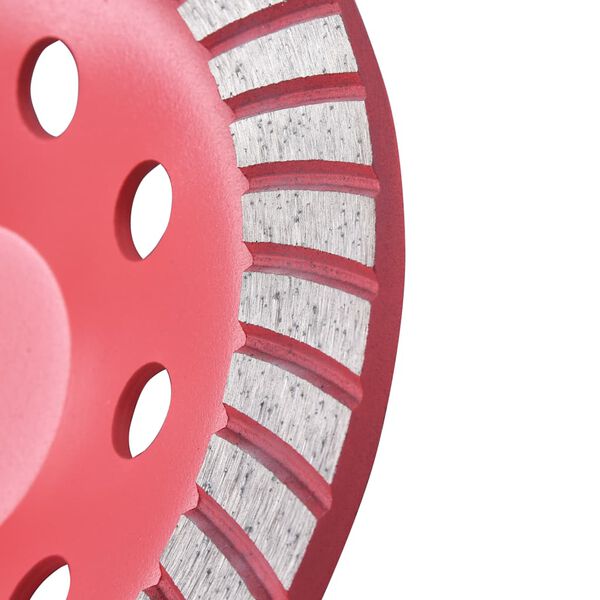 vidaXL Diamantov&yacute; brusn&yacute; tal&iacute;ř turbo 180 mm