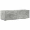 vidaXL TV wall cabinet 98 x 31 x 29,5 cm Beton Kompozitn&iacute; dřevo