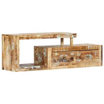 vidaXL TV stolek 120 x 30 x 40 cm masivní recyklované dřevo