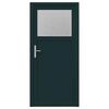 vidaXL Bočn&iacute; vstupn&iacute; dveře 98 x 198 cm PVC Antracitov&aacute;