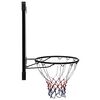 vidaXL Basketbalov&yacute; ko&scaron; s průhlednou deskou 106x69x3 cm polykarbon&aacute;t