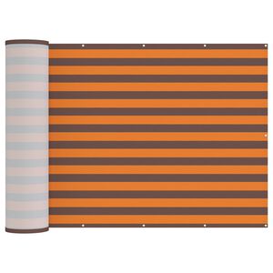 vidaXL Z&aacute;stěna na balkon 150 x 200 cm L&aacute;tka s PU povrchovou &uacute;pravou