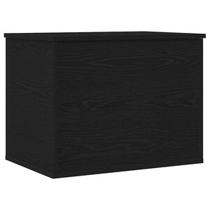 vidaXL &Uacute;ložn&aacute; krabice Čern&yacute; dub 60 x 42 x 46 cm Kompozitn&iacute; dřevo