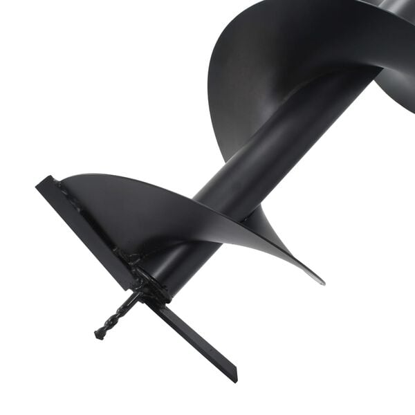 vidaXL Šnekový vrtací nástavec ocel 300 mm