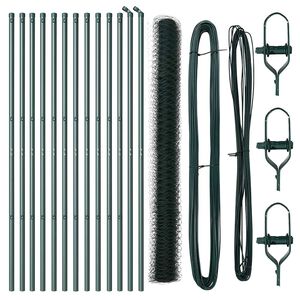 vidaXL Plotov&yacute; sloupek. Zelen&aacute;