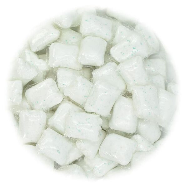 vidaXL All in 1 Prac&iacute; kapsle 100 ks na barevn&eacute; pr&aacute;dlo