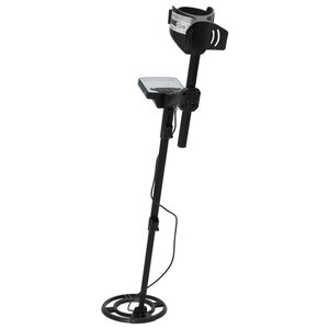 vidaXL Detektor kovů auto laděn&iacute; vyhled&aacute;vac&iacute; hloubka 18 cm pinpoint