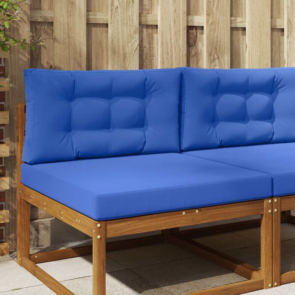 vidaXL Venkovn&iacute; pol&scaron;t&aacute;ř na pohovku 2 pcs Tyrkysov&aacute; Polyester