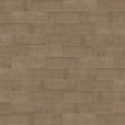 WallArt Kožené nástěnné panely Belcher rugged brown 16 ks