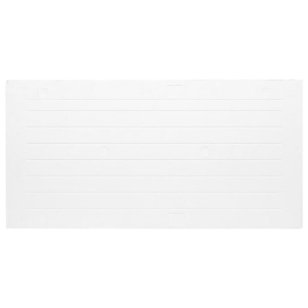 vidaXL 3D nástěnné panely 10 ks hnědé 100 x 50 cm EPS