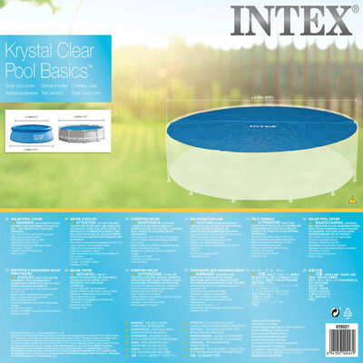 Intex Solární plachta na bazén kulatá 305 cm 29021