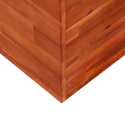 vidaXL Vyvýšený záhon akáciové dřevo 150 x 50 x 100 cm