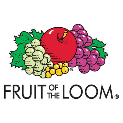 Fruit of the Loom Originální trička 5 ks červená M bavlna