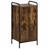 vidaXL Serv&iacute;rovac&iacute; skř&iacute;ň Kouřov&yacute; dub 97 x 33 x 81 cm Kompozitn&iacute; dřevo