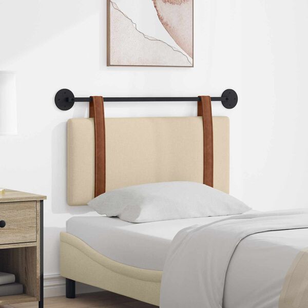 vidaXL Z&aacute;věsn&aacute; čeln&iacute; deska N&aacute;stěnn&yacute; Kr&eacute;mov&aacute; 100 x 55 x 5 cm Antick&yacute; PU