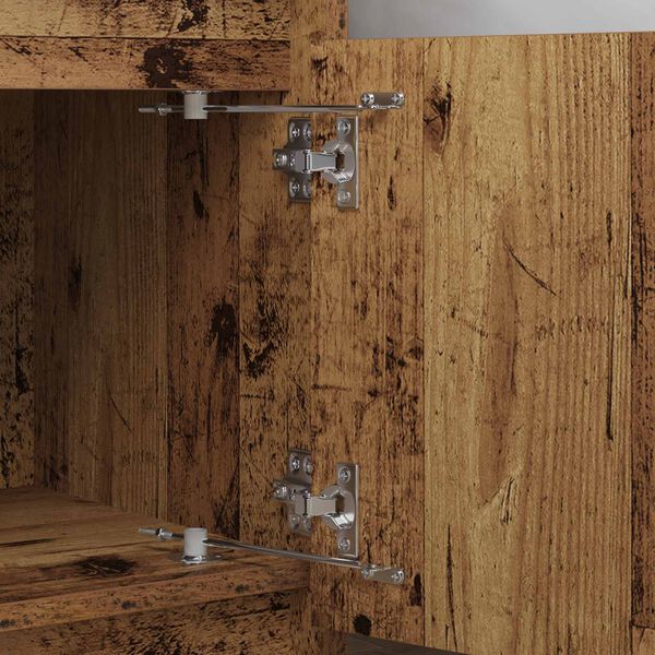 vidaXL Klapa pro podporu v&iacute;ka 2 pcs Stř&iacute;brn&aacute; 194 x 36 x 18 mm Železo