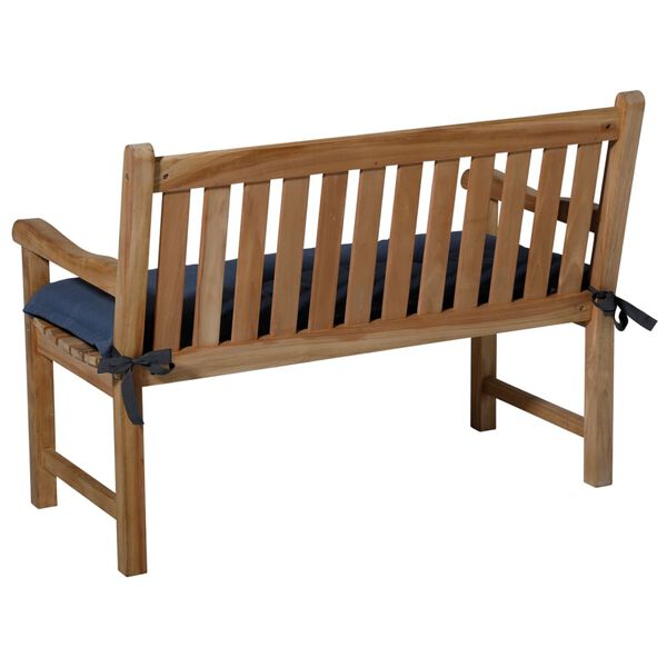 Madison Podu&scaron;ka na lavici Panama 150 x 48 cm saf&iacute;rově modr&aacute;