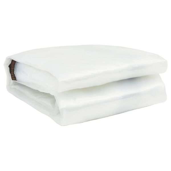 vidaXL Čir&aacute; plachta s oky 8x12 m polyethylen