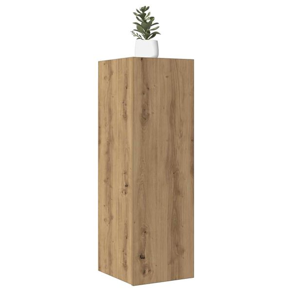 vidaXL TV skříňky 2 ks dub artisan 30,5 x 30 x 90 cm kompozitní dřevo