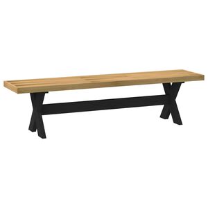 vidaXL J&iacute;deln&iacute; lavička NOAIN 160 x 41 x 45 cm Masivn&iacute; borovice