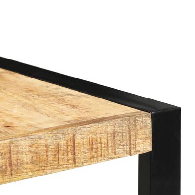 vidaXL Barový stůl 140 x 70 x 110 cm masivní mangovníkové dřevo