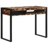 vidaXL Psac&iacute; stůl v&iacute;cebarevn&eacute; 100x50x75 cm recyklovan&eacute; dřevo