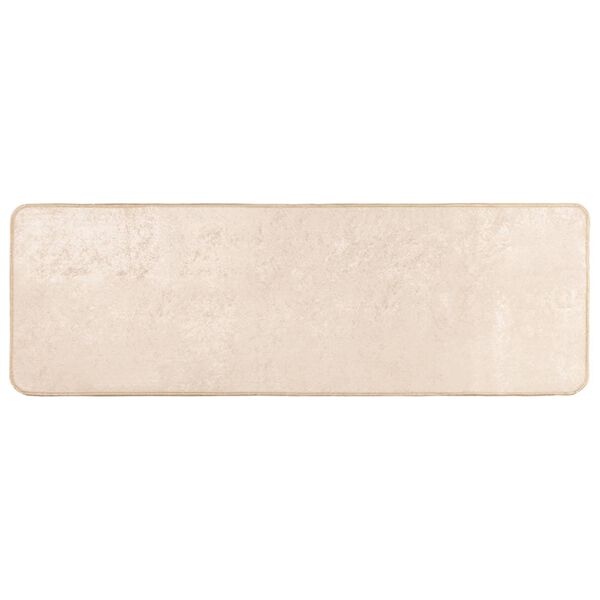 vidaXL Koberec Potisk Kr&eacute;mov&aacute; 200 x 50 cm Polyester a PVC