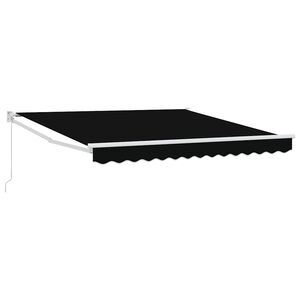 vidaXL Stahovac&iacute; mark&yacute;za Čern&aacute; 300 x 250 x 165 cm