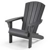 Keter Křeslo Adirondack Troy grafitov&eacute;