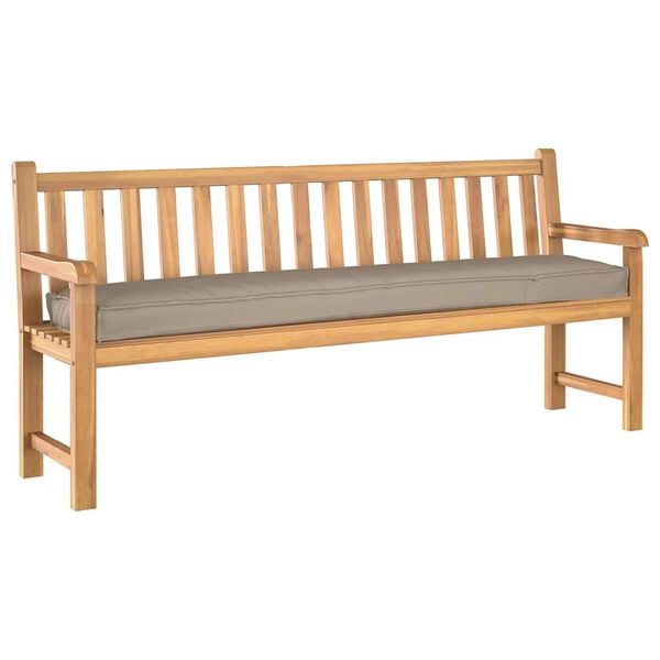 vidaXL Sada pol&scaron;t&aacute;řů na paletu 2 pcs Taupe 200 x 40 x 8 cm