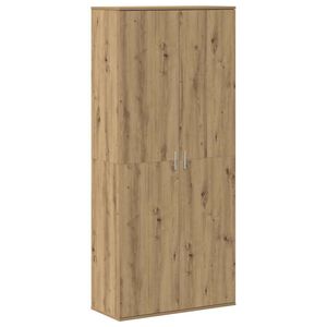 vidaXL Vysok&aacute; skř&iacute;ň 80 x 35 x 180 cm Kompozitn&iacute; dřevo dub artisan