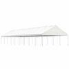 vidaXL Alt&aacute;n se střechou b&iacute;l&yacute; 20,07 x 5,88 x 3,75 m polyethylen