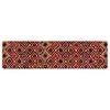 vidaXL Běhoun MARSA V&iacute;cebarevn&yacute; 100 x 400 cm Polyester a PVC
