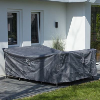 Madison Krycí plachta na zahradní nábytek 240 x 190 x 85 cm šedá