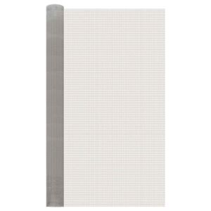 vidaXL S&iacute;ťovina 120 x 500 cm 6 Mesh Nerezov&aacute; ocel 201 Stř&iacute;brn&aacute;