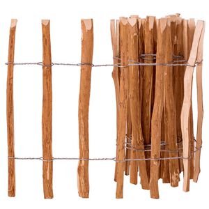 vidaXL Laťkový plot lískové dřevo 60 x 500 cm