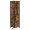 vidaXL Skř&iacute;ň Kouřov&yacute; dub 50 x 50 x 200 cm Kompozitn&iacute; dřevo