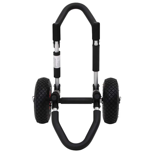 vidaXL SUP voz&iacute;k pro surfovac&iacute; prkno skl&aacute;dac&iacute; 45 kg hlin&iacute;k