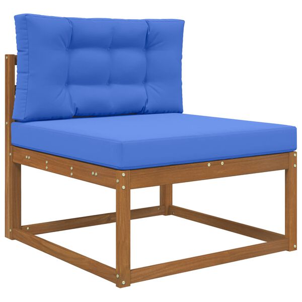 vidaXL Venkovn&iacute; pol&scaron;t&aacute;ř na pohovku 2 pcs Tyrkysov&aacute; Polyester