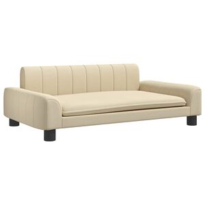 vidaXL Pel&iacute;&scaron;ek pro psy kr&eacute;mov&yacute; 90 x 53 x 30 cm textil