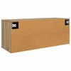 vidaXL N&aacute;stěnn&yacute; TV kabinet N&aacute;stěnn&yacute; Artisanov&yacute; dub 100 x 34,5 x 40 cm