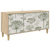 vidaXL Televizn&iacute; skř&iacute;ň GOTHA 102 x 33 x 50 cm Sonoma Kompozitn&iacute; dřevo