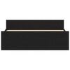 vidaXL R&aacute;m postele bez matrace čern&yacute; dub 140x190 cm kompozitn&iacute; dřevo