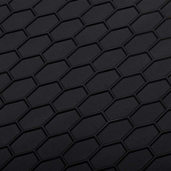vidaXL Autokoberec Čern&aacute; Guma