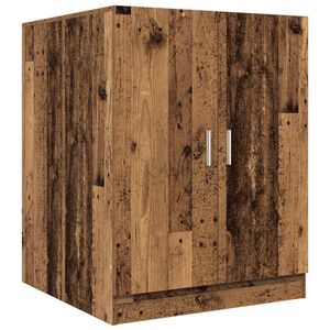 vidaXL Skř&iacute;ňka nad pračku old wood 70,5 x 71,5 x 91,5 cm