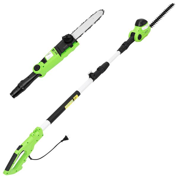 vidaXL 2 v 1 vyvětvovac&iacute; pila / plotostřih 25/41 cm 710/550 W