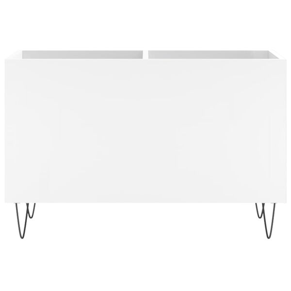 vidaXL Skříňka na LP desky bílá 74,5 x 38 x 48 cm kompozitní dřevo