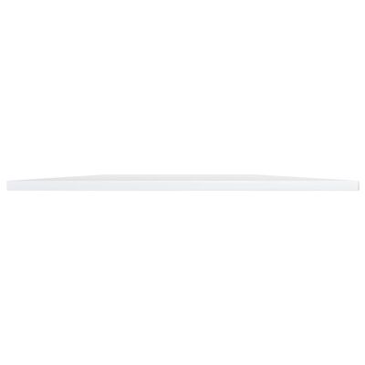 vidaXL Přídavné police 4 ks bílé vysoký lesk 80x20x1,5 cm dřevotříska